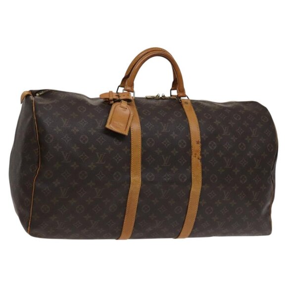 LOUIS VUITTON Monogram Keepall 60 Boston Bag - Picture 1 of 16